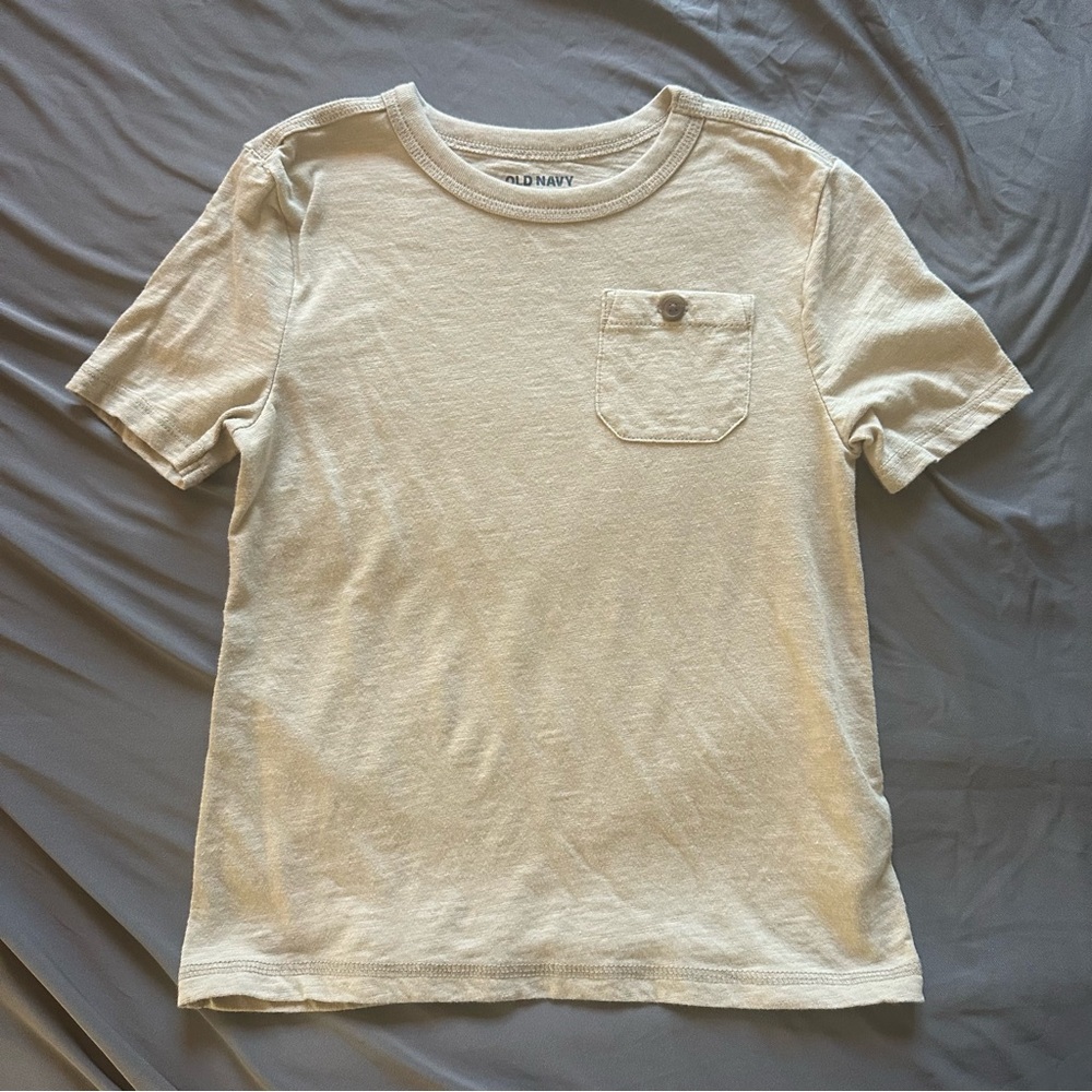 🔴 3/$10 Toddler/Kids Short Sleeve Pocket Tee